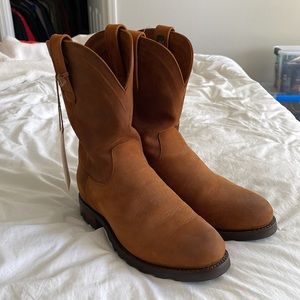 Men’s Tecova Stockton ropers. Size 10.5EE.